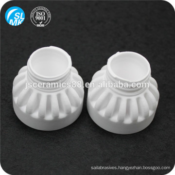 E27 wear resisting alumina ceramic lamp holder lamp base 95 al2o3